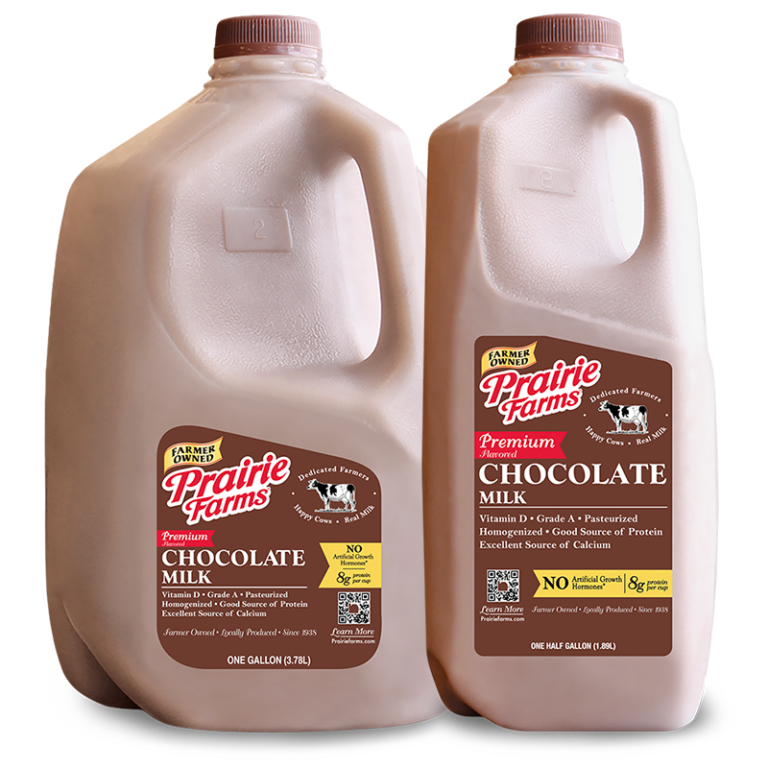 Whole Chocolate Milk - Prairie Farms Dairy, Inc.