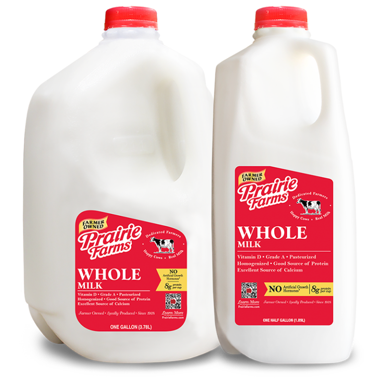 Whole, Vitamin D Milk - Prairie Farms Dairy, Inc.