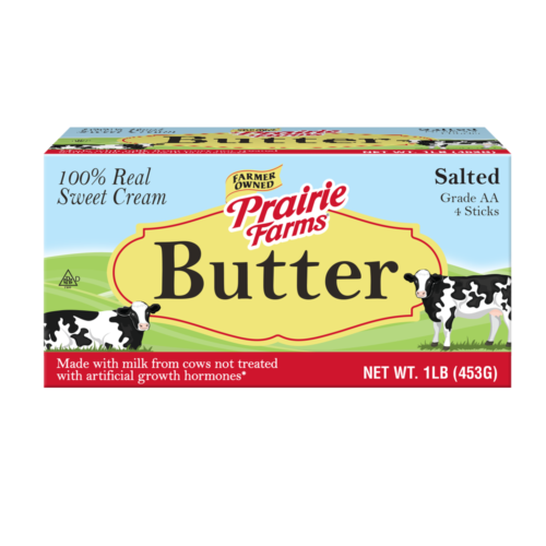 Salted Butter, 1lb Quarters Salted Butter, 1lb Quarters
