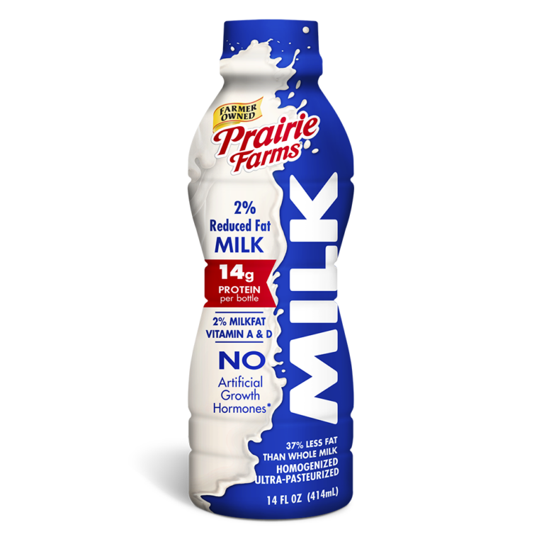 2 Reduced Fat Milk, UHT Prairie Farms Dairy, Inc.