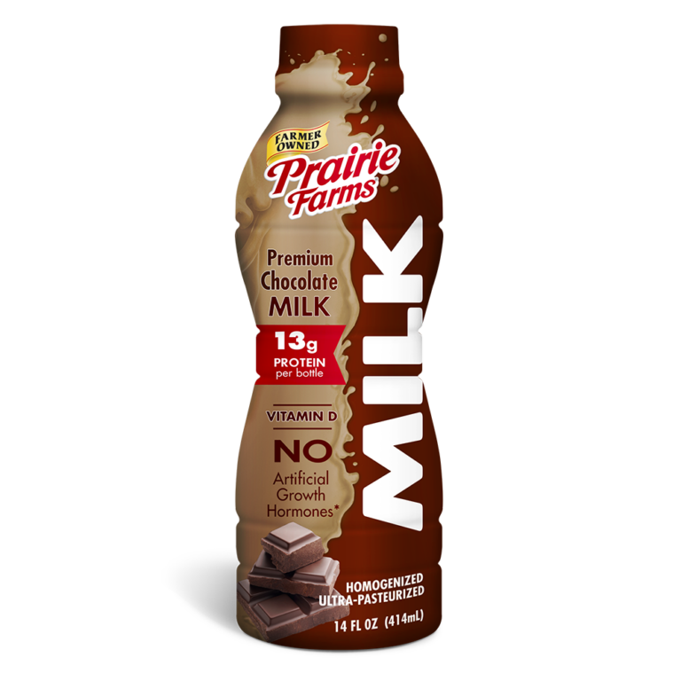 Premium Chocolate Milk, UHT Prairie Farms Dairy, Inc.