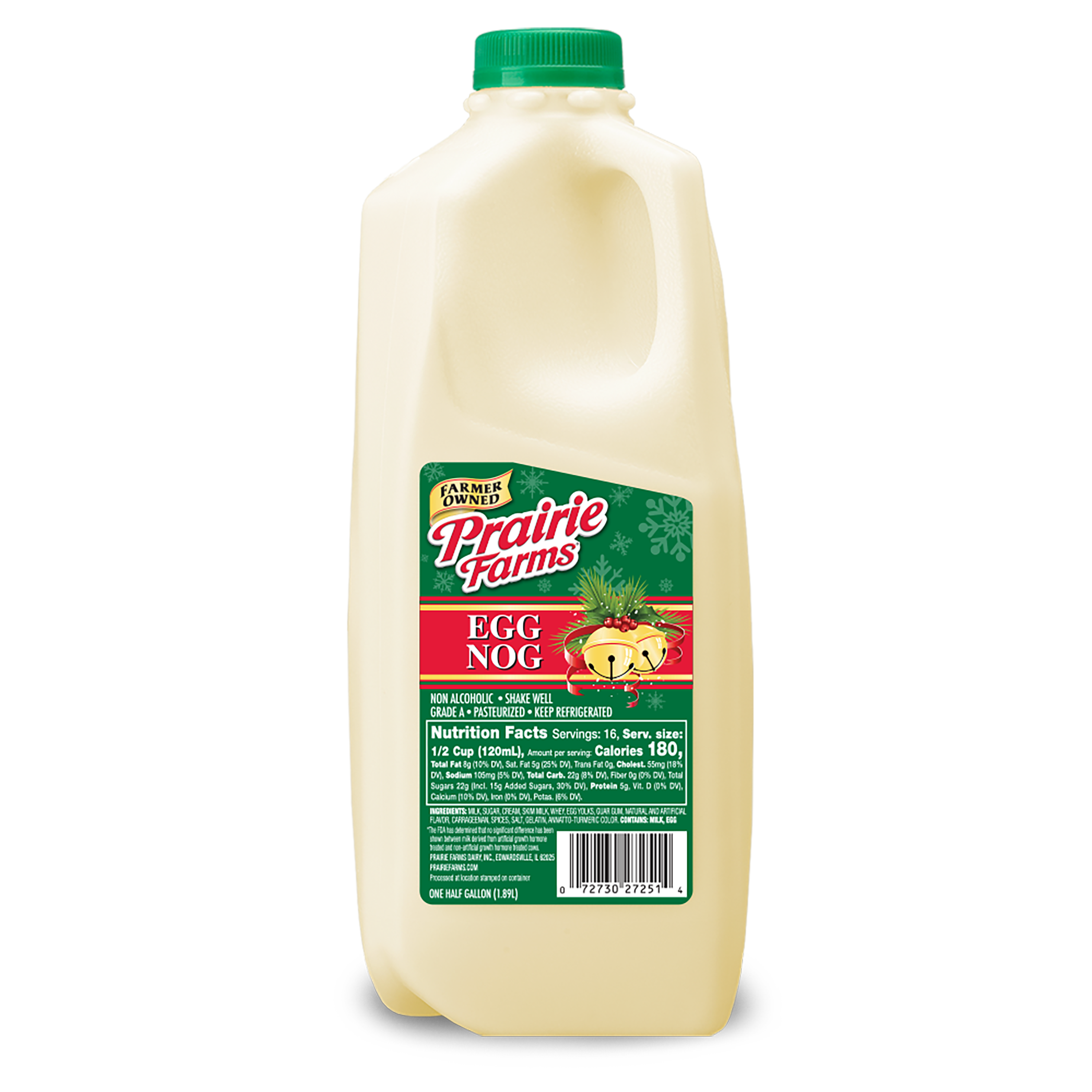 Half & Half, UHT, 32oz & 14oz - Prairie Farms Dairy, Inc.