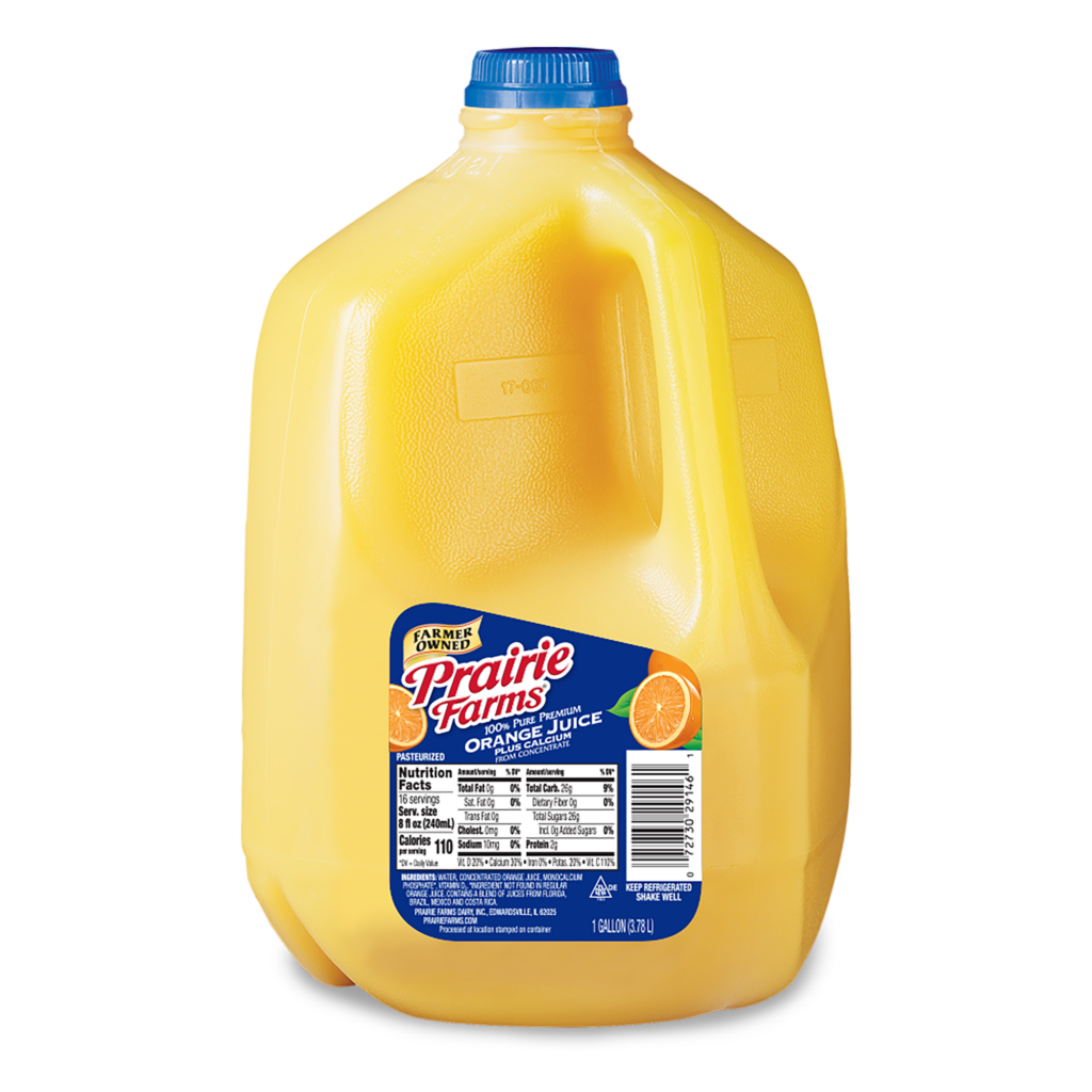Juice Prairie Farms Dairy, Inc.