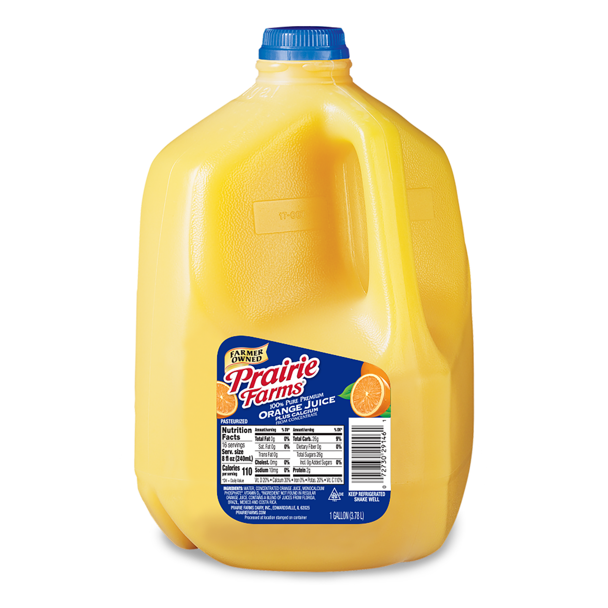 Juice Prairie Farms Dairy, Inc.