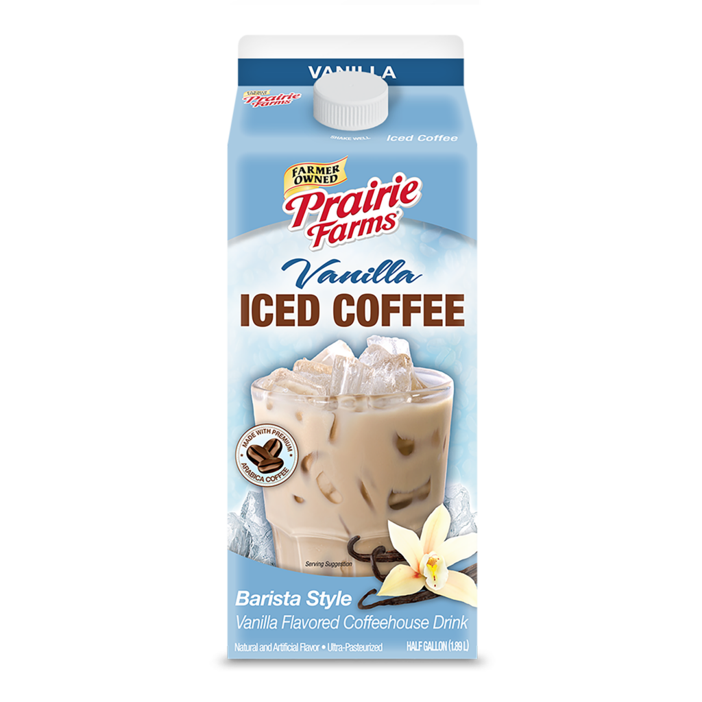 Vanilla Iced Coffee Prairie Farms Dairy, Inc.