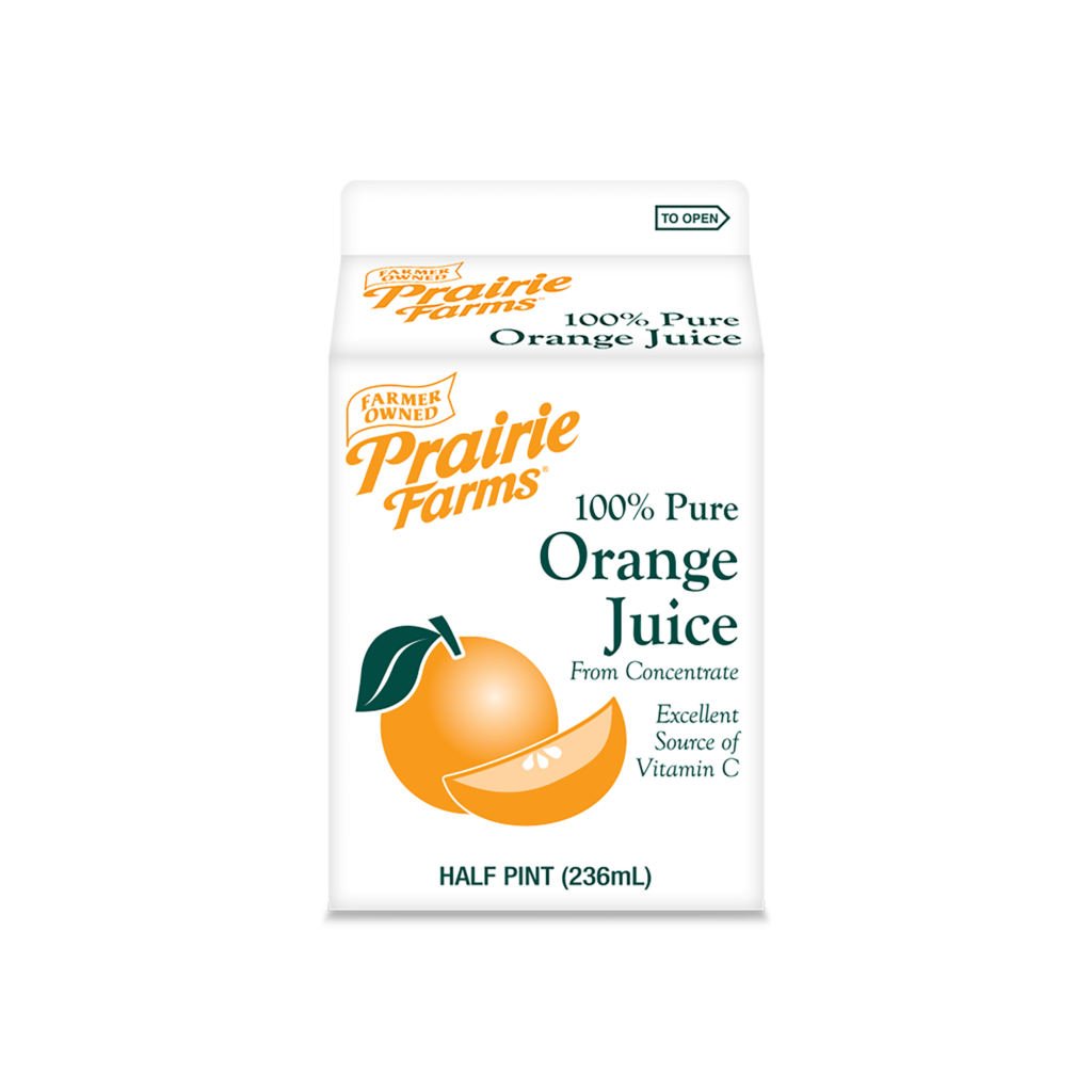 Orange Juice Prairie Farms Dairy, Inc.