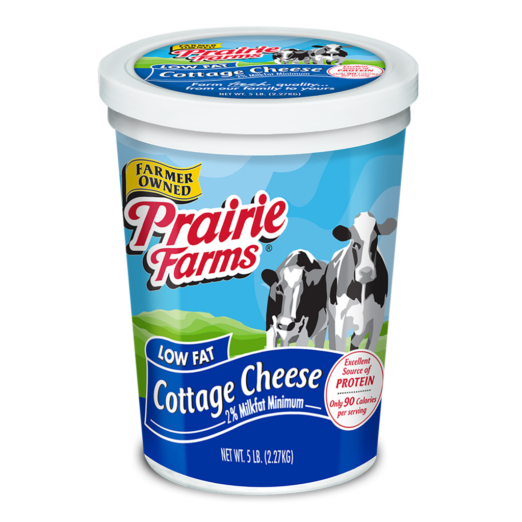 Lowfat Cottage Cheese Prairie Farms Dairy, Inc.