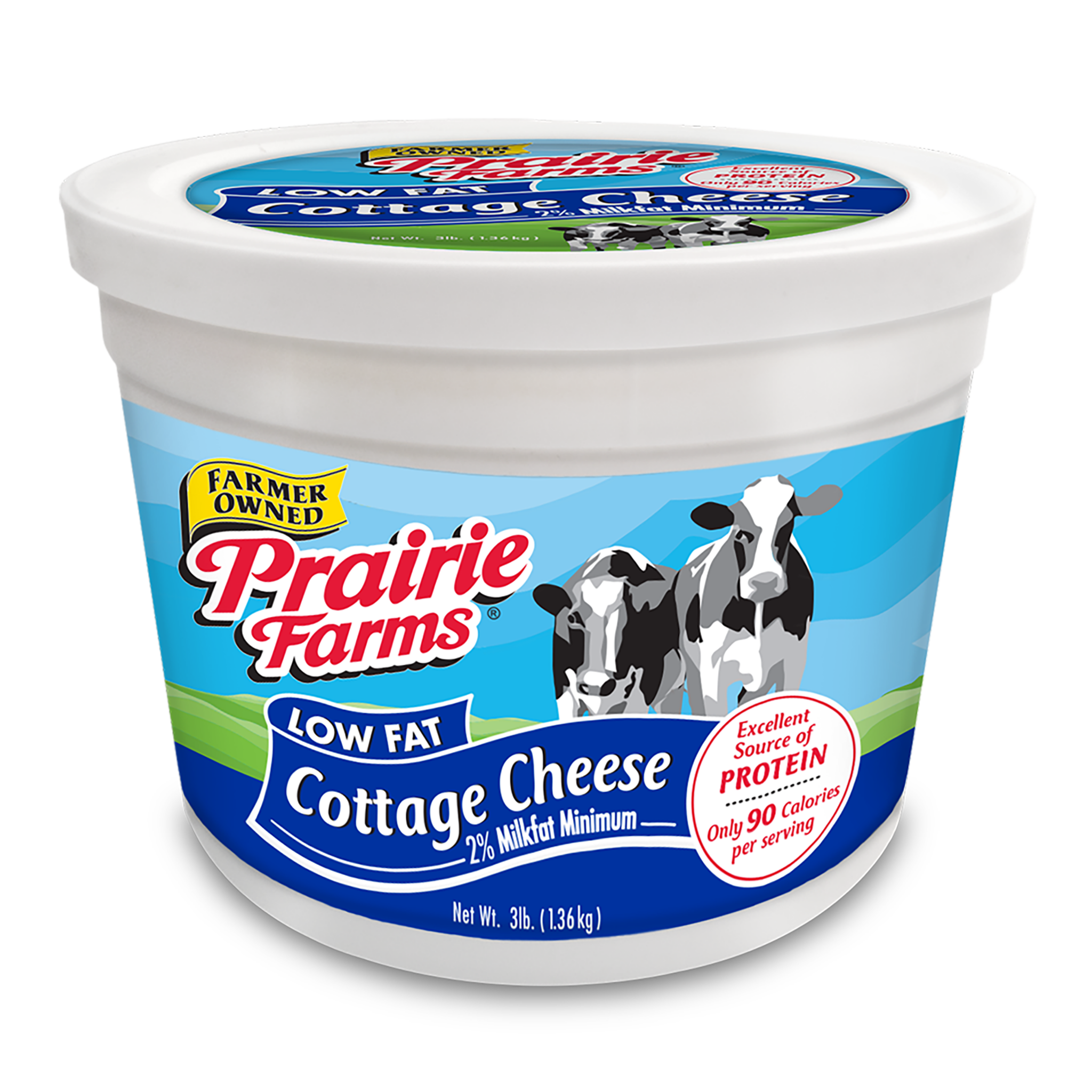 Lowfat Cottage Cheese Prairie Farms Dairy, Inc.