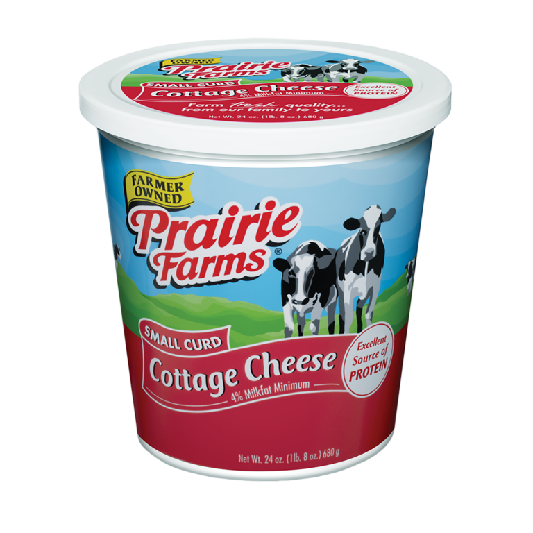 Small Curd Cottage Cheese Prairie Farms Dairy, Inc.