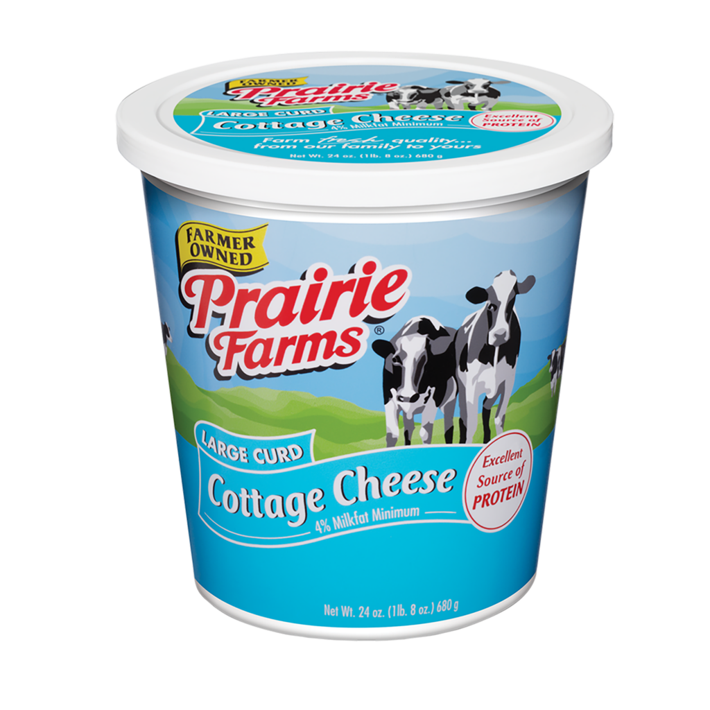 Large Curd Cottage Cheese - Prairie Farms Dairy, Inc.