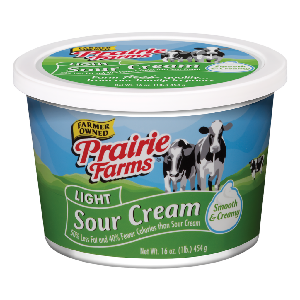 Light Sour Cream Prairie Farms Dairy, Inc.