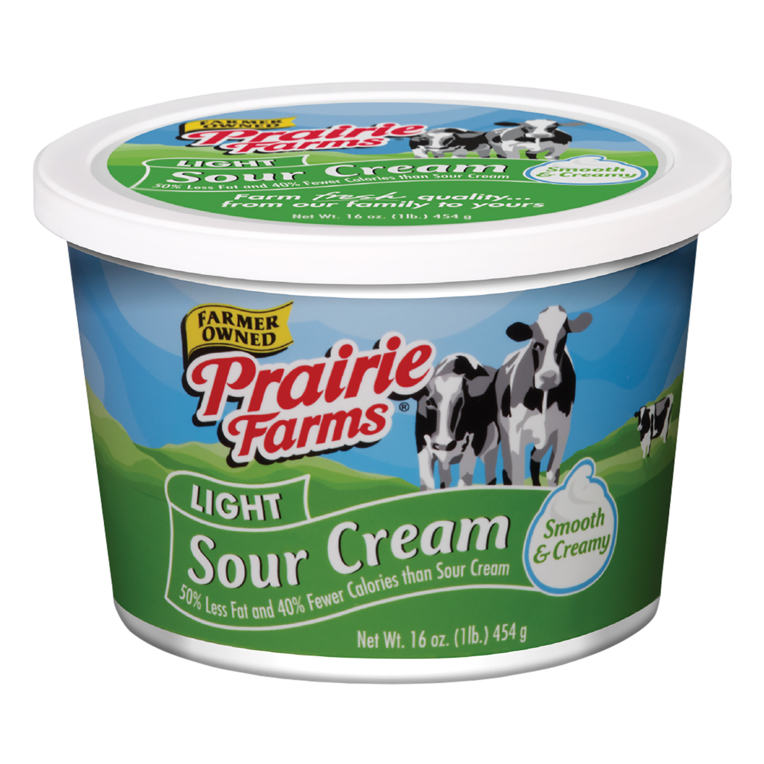 Sour Cream Prairie Farms Dairy, Inc.