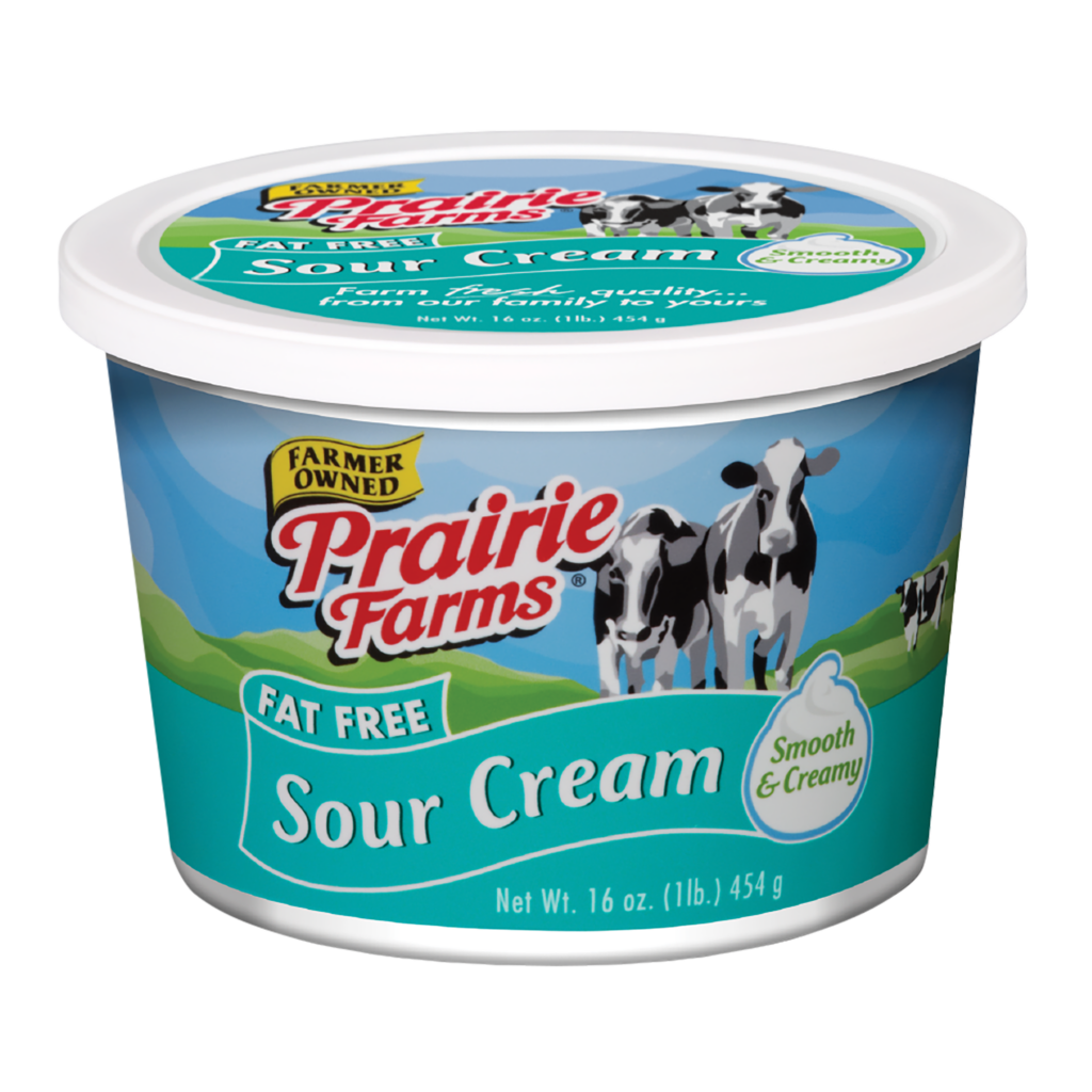 Fat Free Sour Cream Prairie Farms Dairy, Inc.