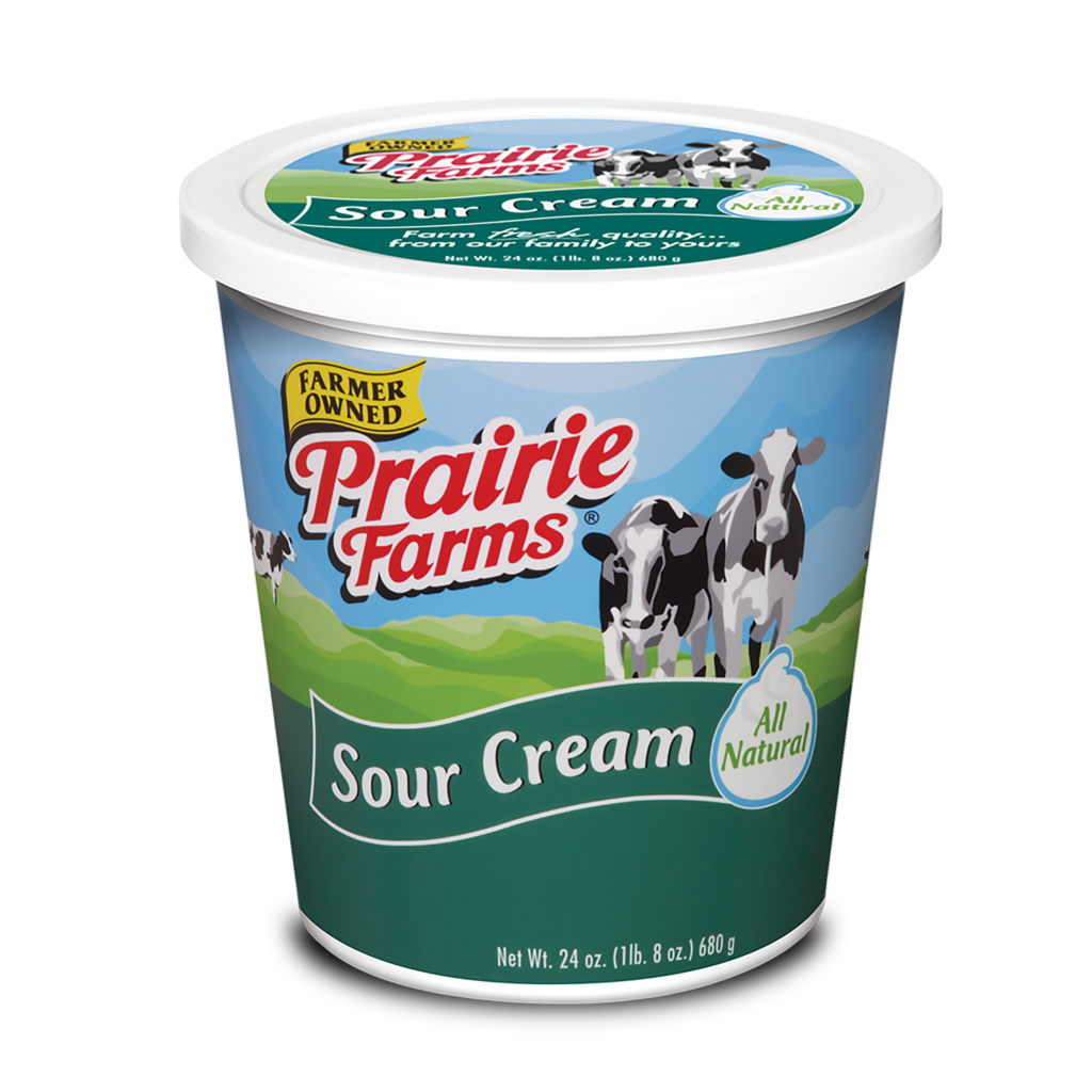 All Natural Sour Cream Prairie Farms Dairy, Inc.