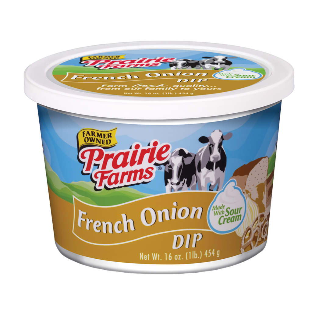 French Onion Dip Prairie Farms Dairy, Inc.
