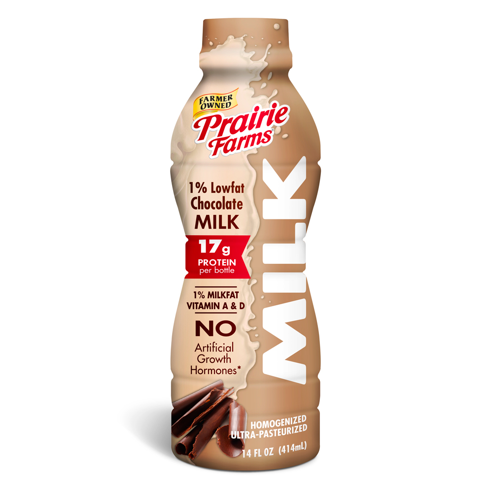 14oz 1% Lowfat Chocolate Milk, UHT