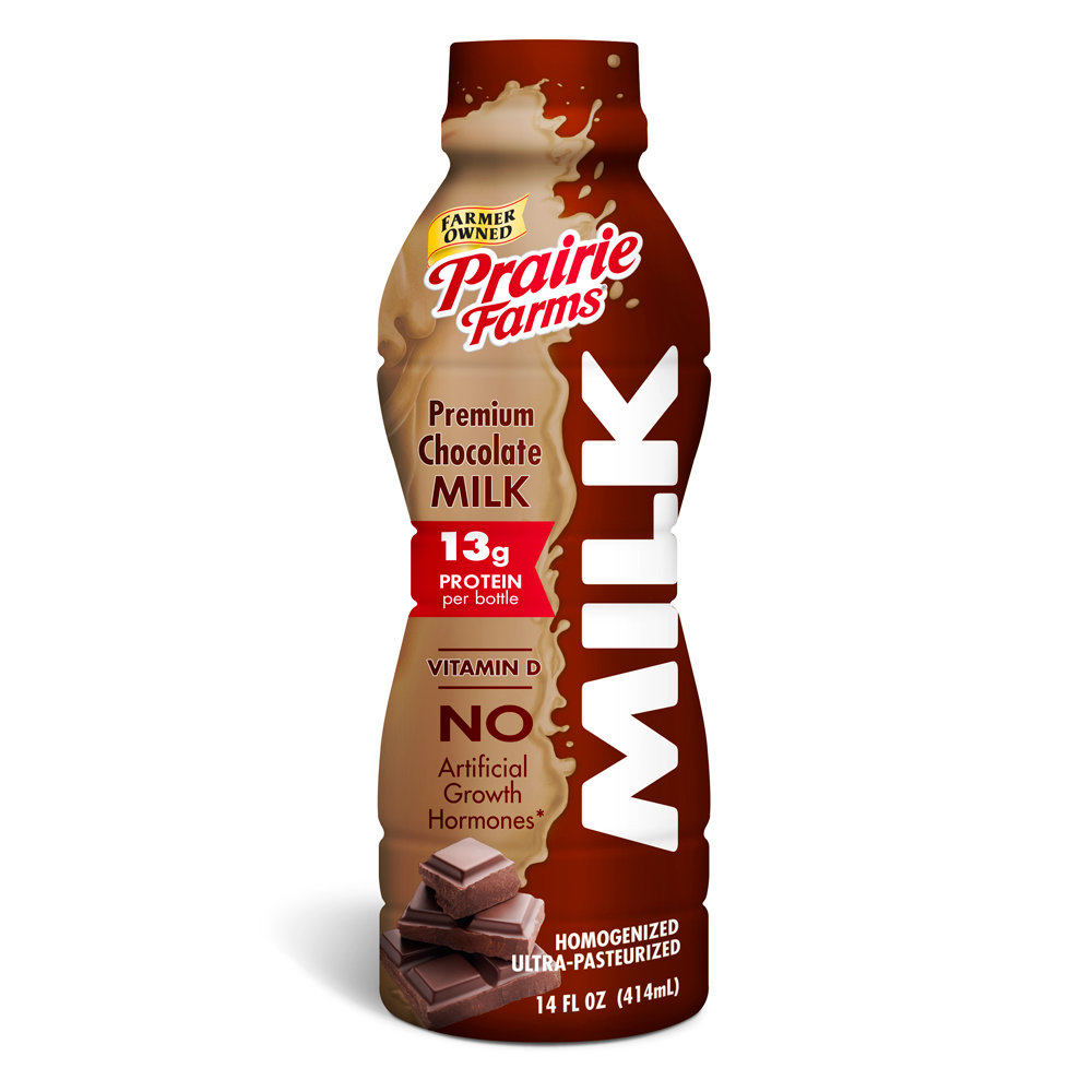 14oz Premium Chocolate Milk, UHT