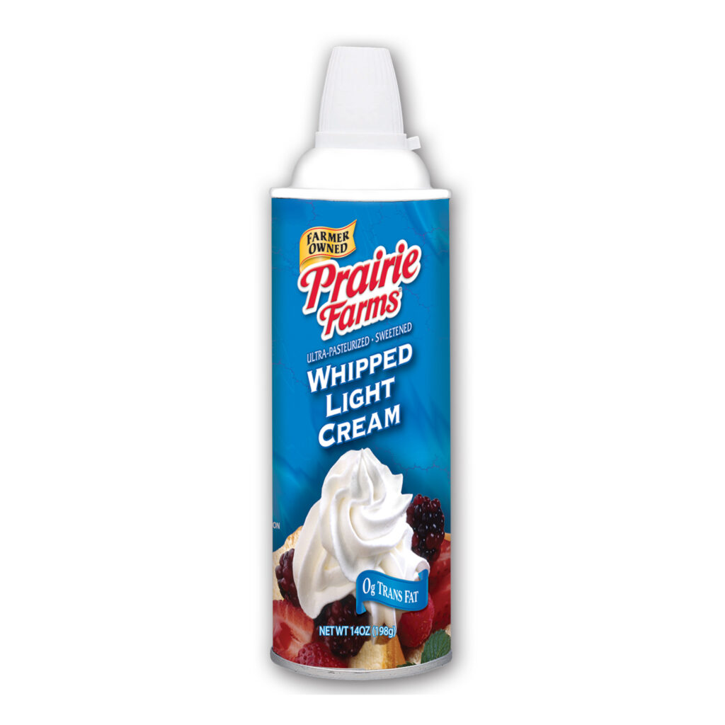 Whipped Light Cream