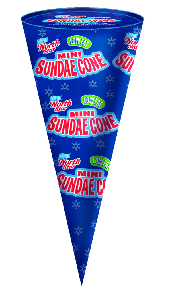 Mini Sundae Cone