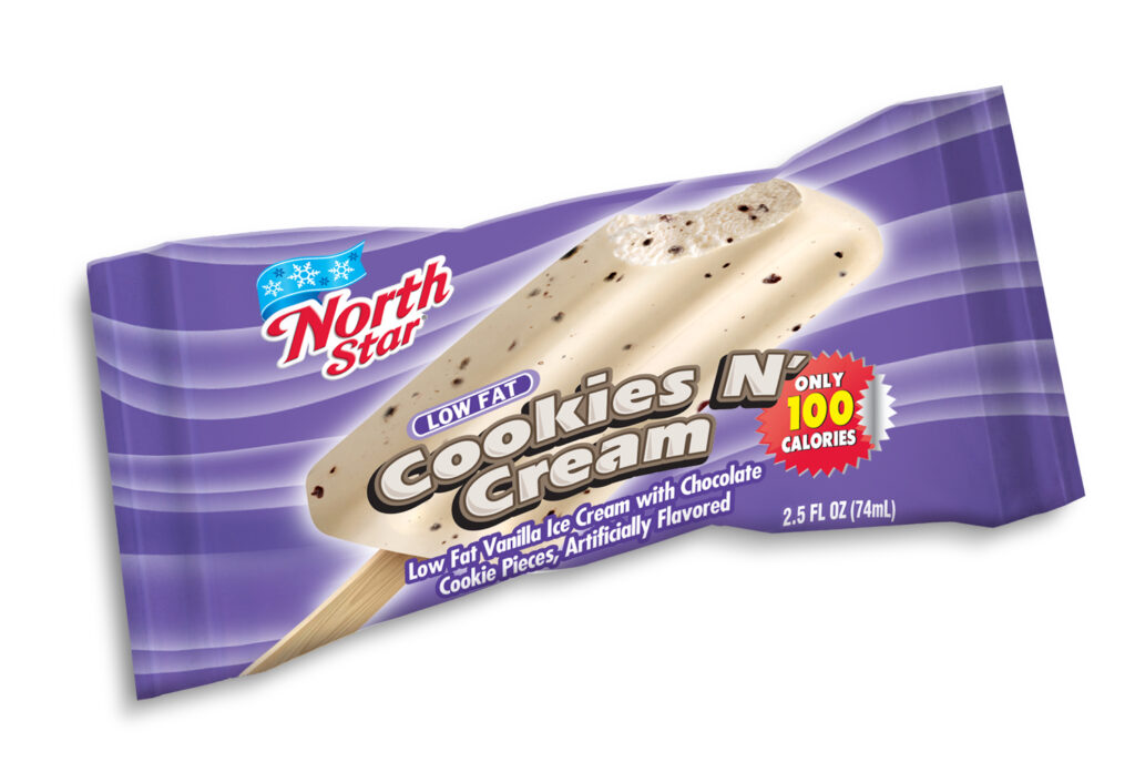 Low Fat Cookies N Cream Bar