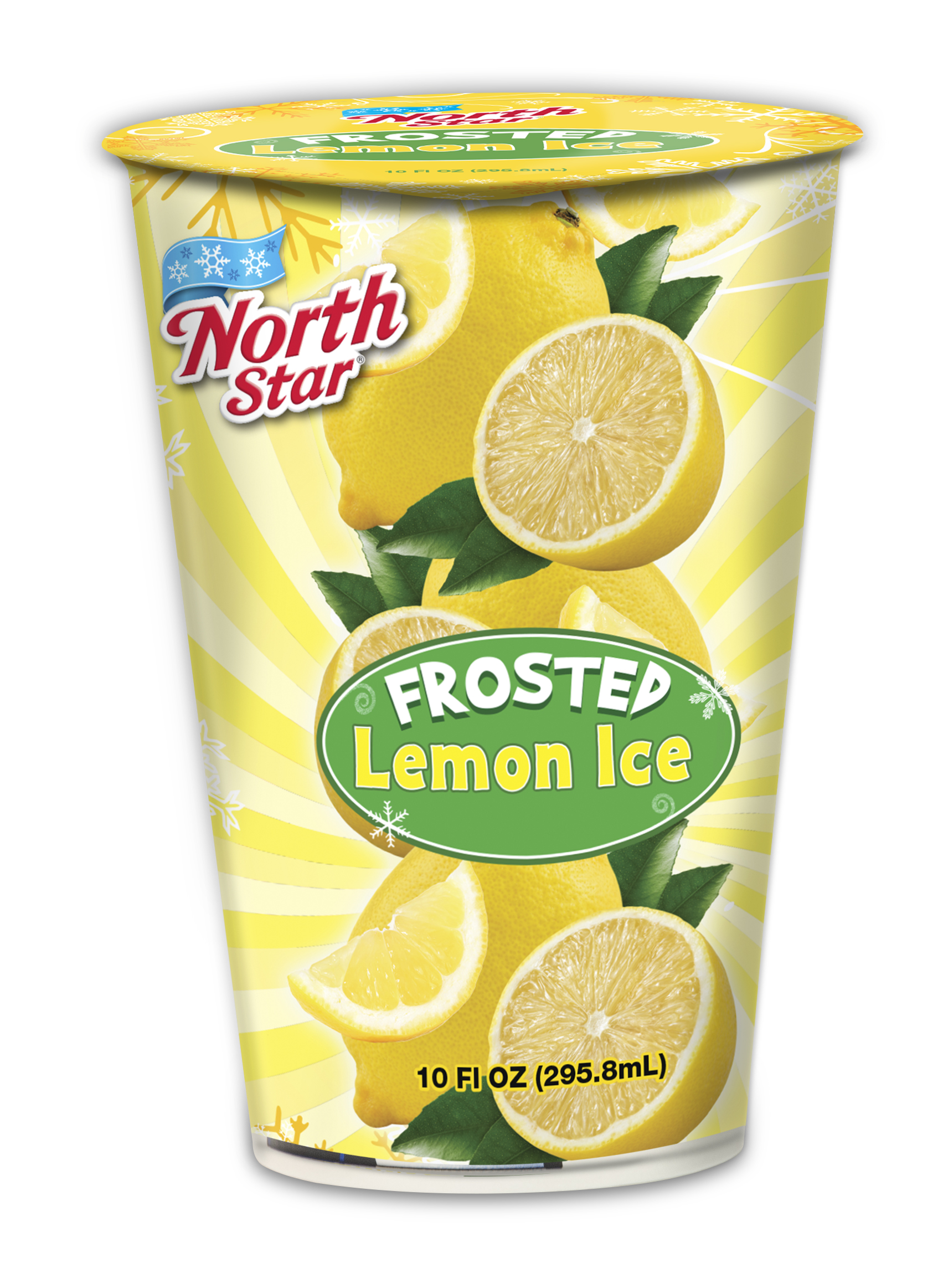 Frosted Lemon Ice