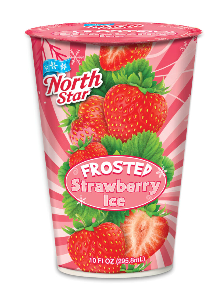 Frosted Strawberry Ice