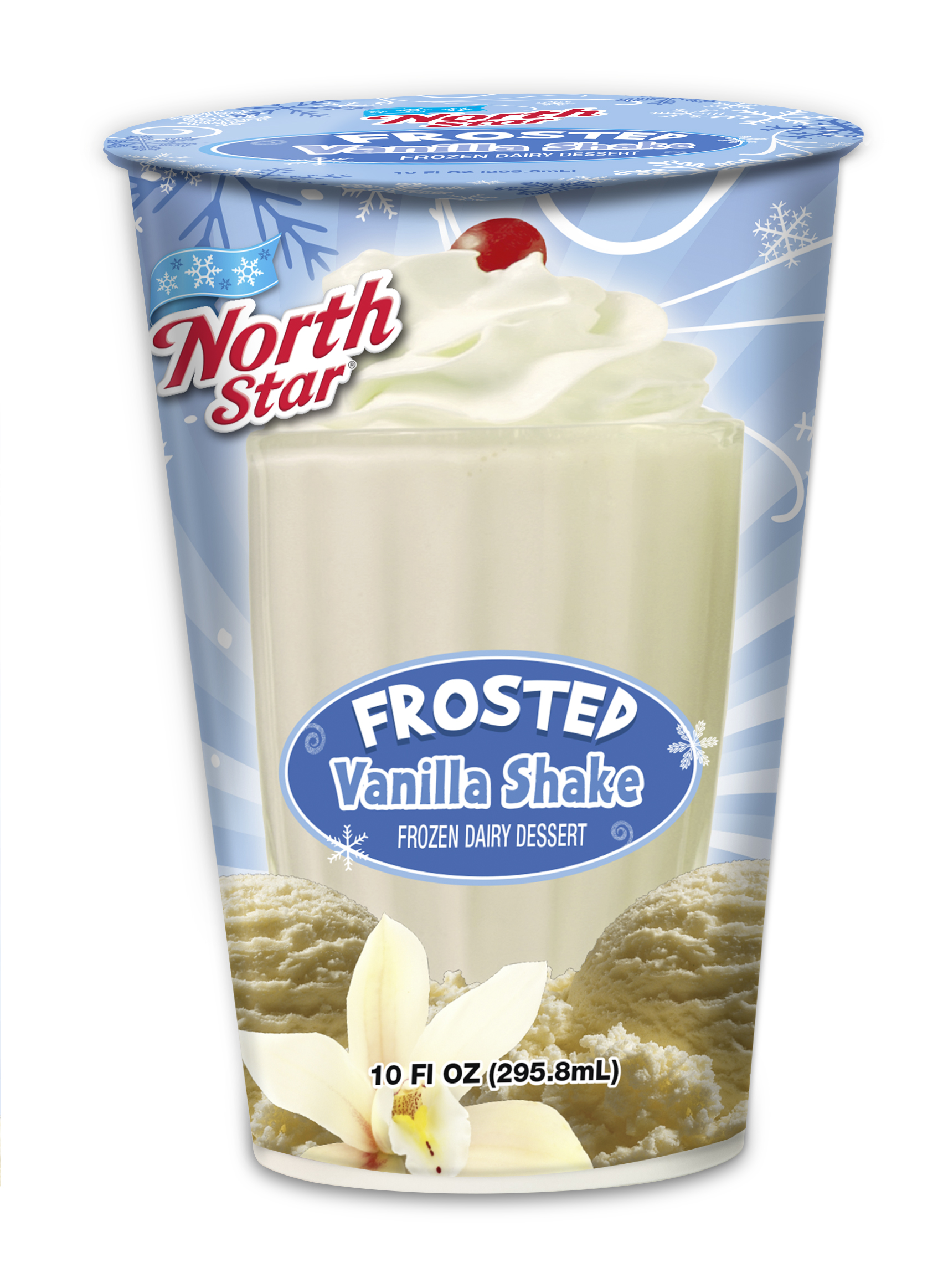 Frosted Vanilla Shake