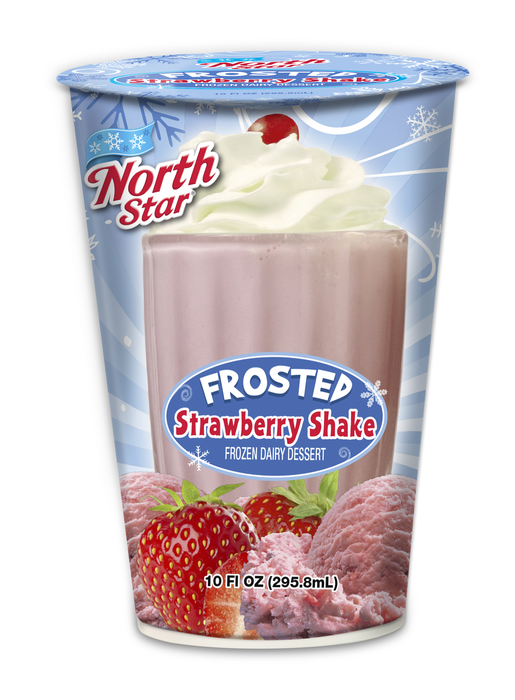 Frosted Strawberry Shake