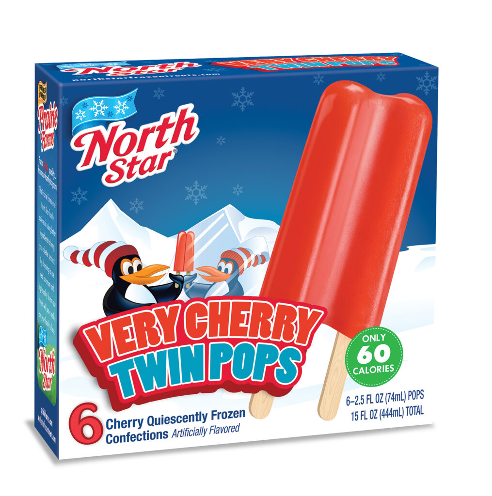 Very Cherry Twin Pops, 6ct