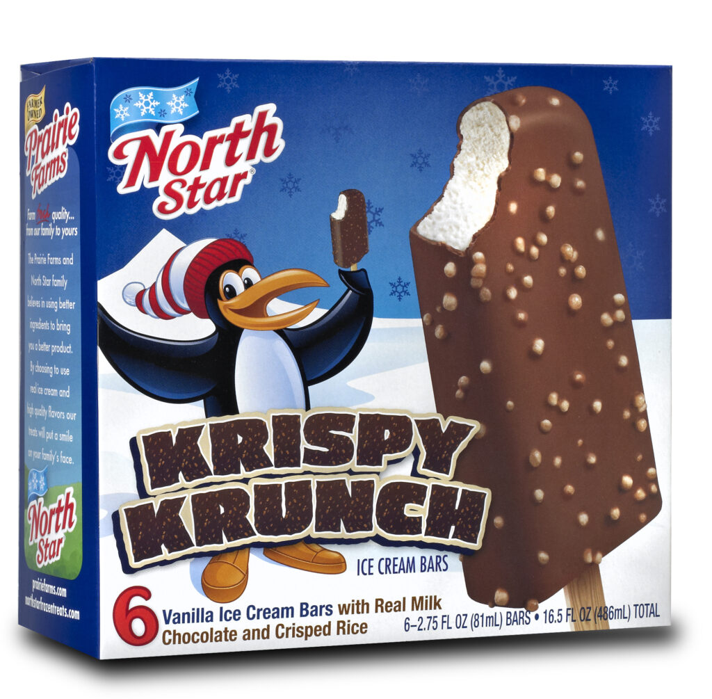 Krispy Krunch Ice Cream Bars, 6ct