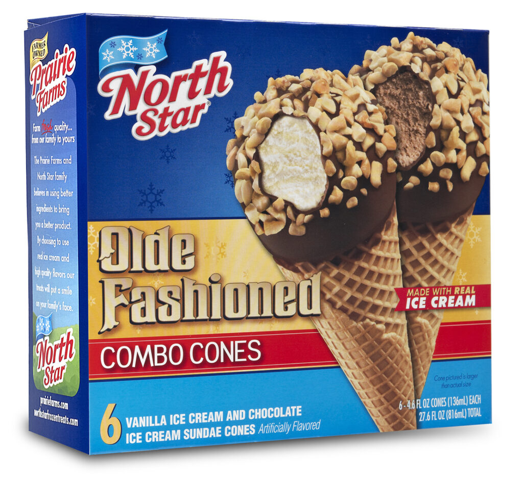 Olde Fashioned Combo Cones, 6ct