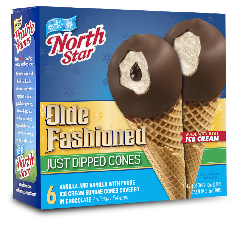 Olde Fashioned Just Dipped Cones, 6ct