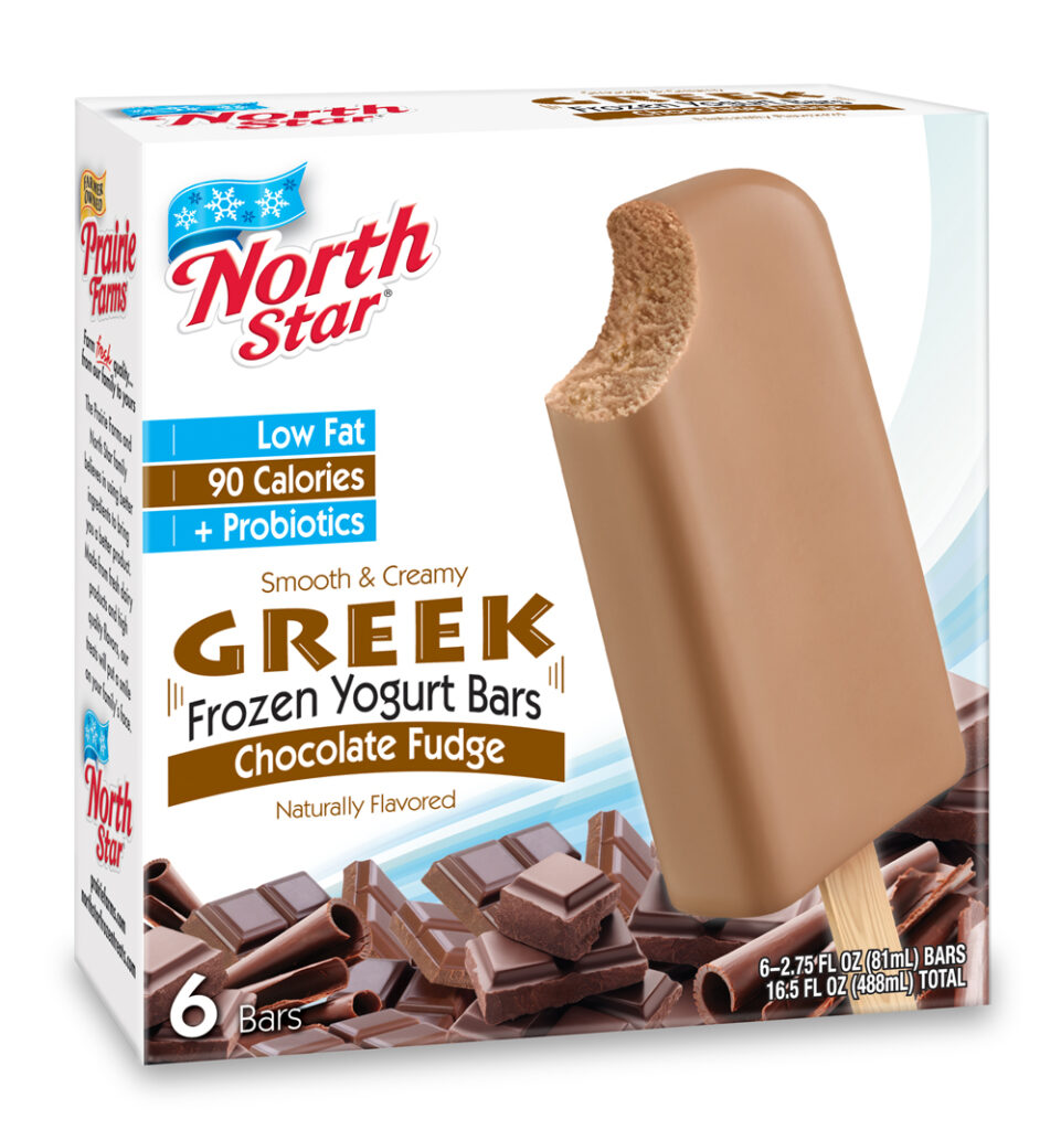 Greek Yogurt Bars, Chocolate Fudge, 6ct