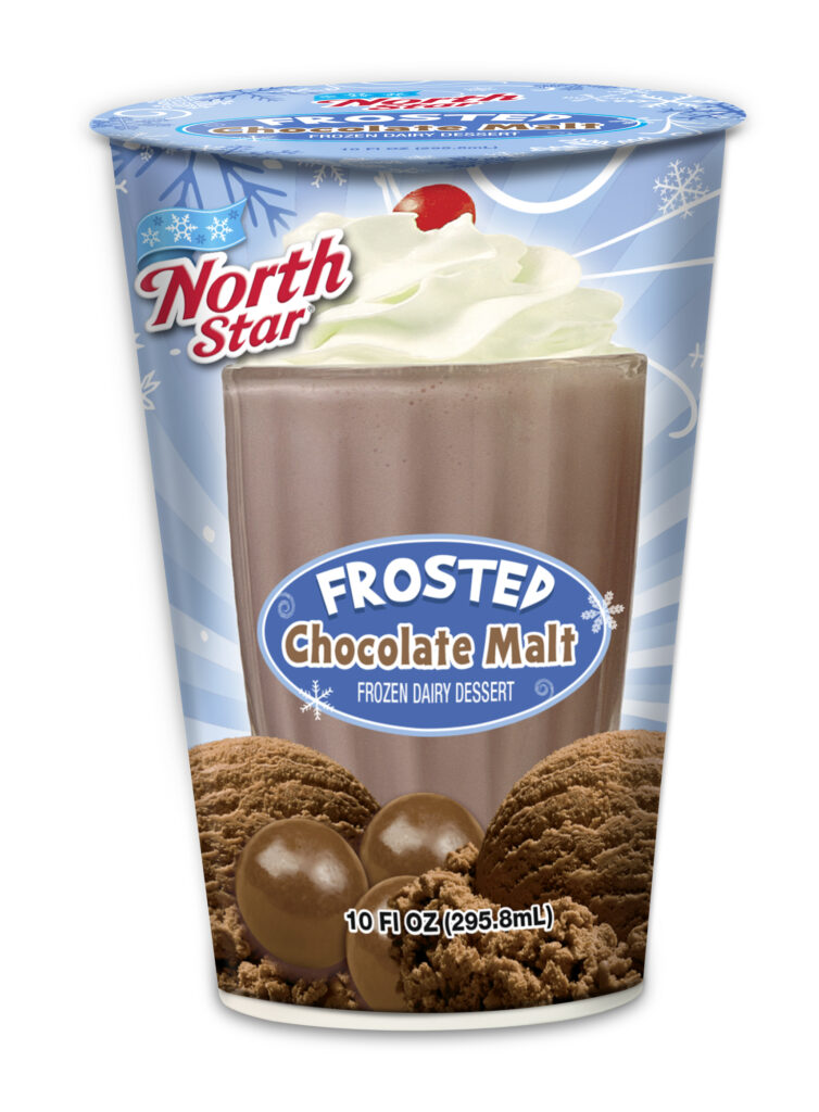 Frosted Chocolate Malt