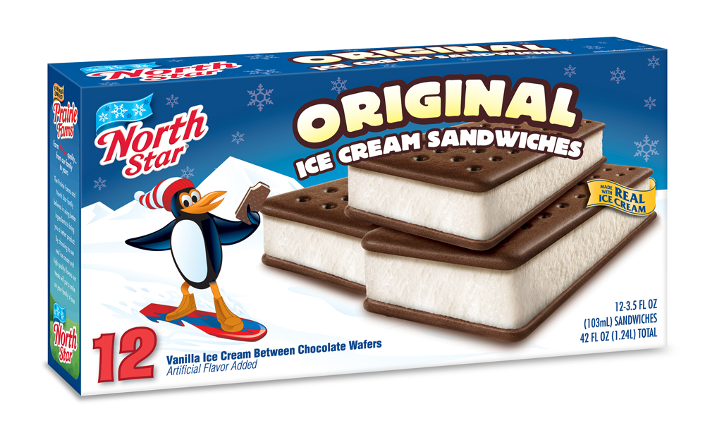 Original Ice Cream Sandwiches, 12ct