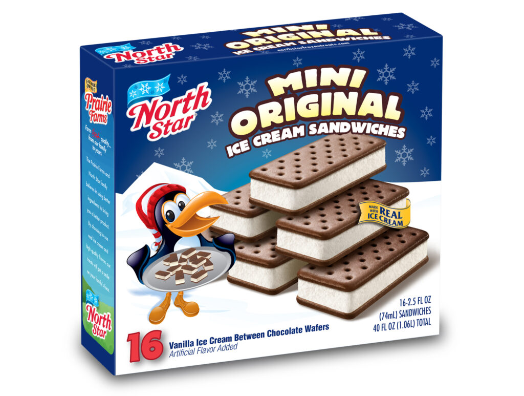 Mini Original Ice Cream Sandwiches, 16ct