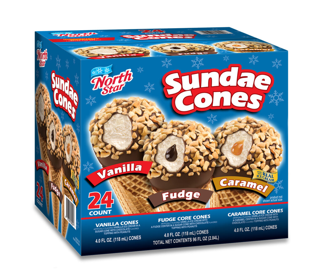 Sundae Cones, 24ct