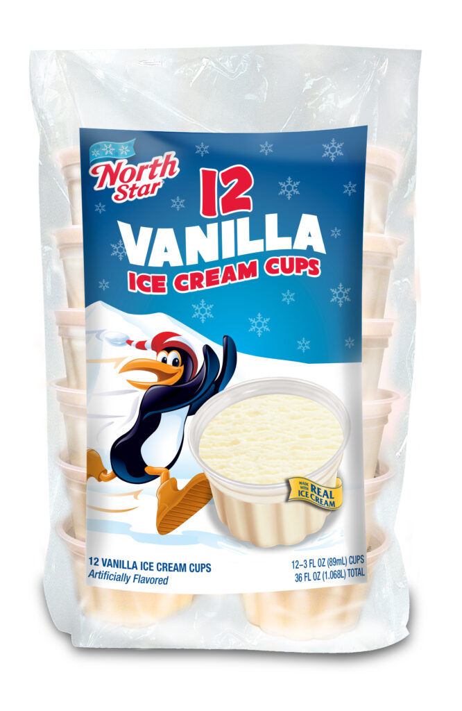 Vanilla Ice Cream Cups, 12ct