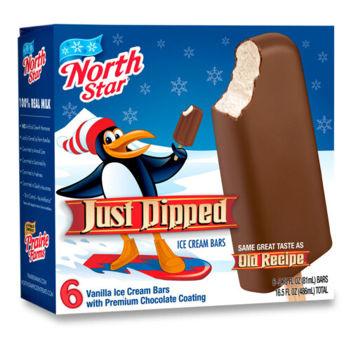 Just Dipped Ice Cream Bars, 6ct Just Dipped Ice Cream Bars, 6ct