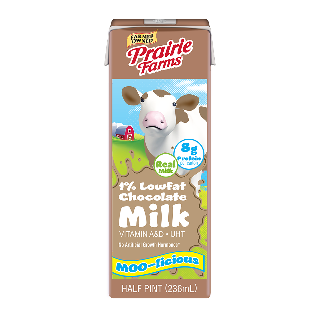 1% Lowfat Chocolate Milk - Prairie Farms Dairy, Inc.