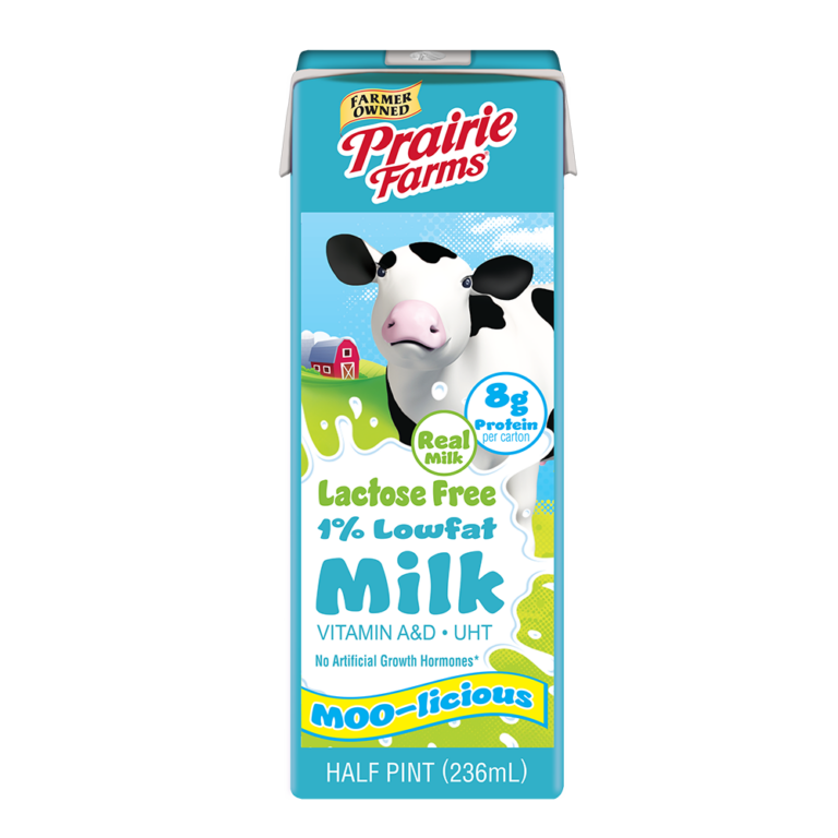 1 Lactose Free Milk, Shelf Stable Prairie Farms Dairy, Inc.