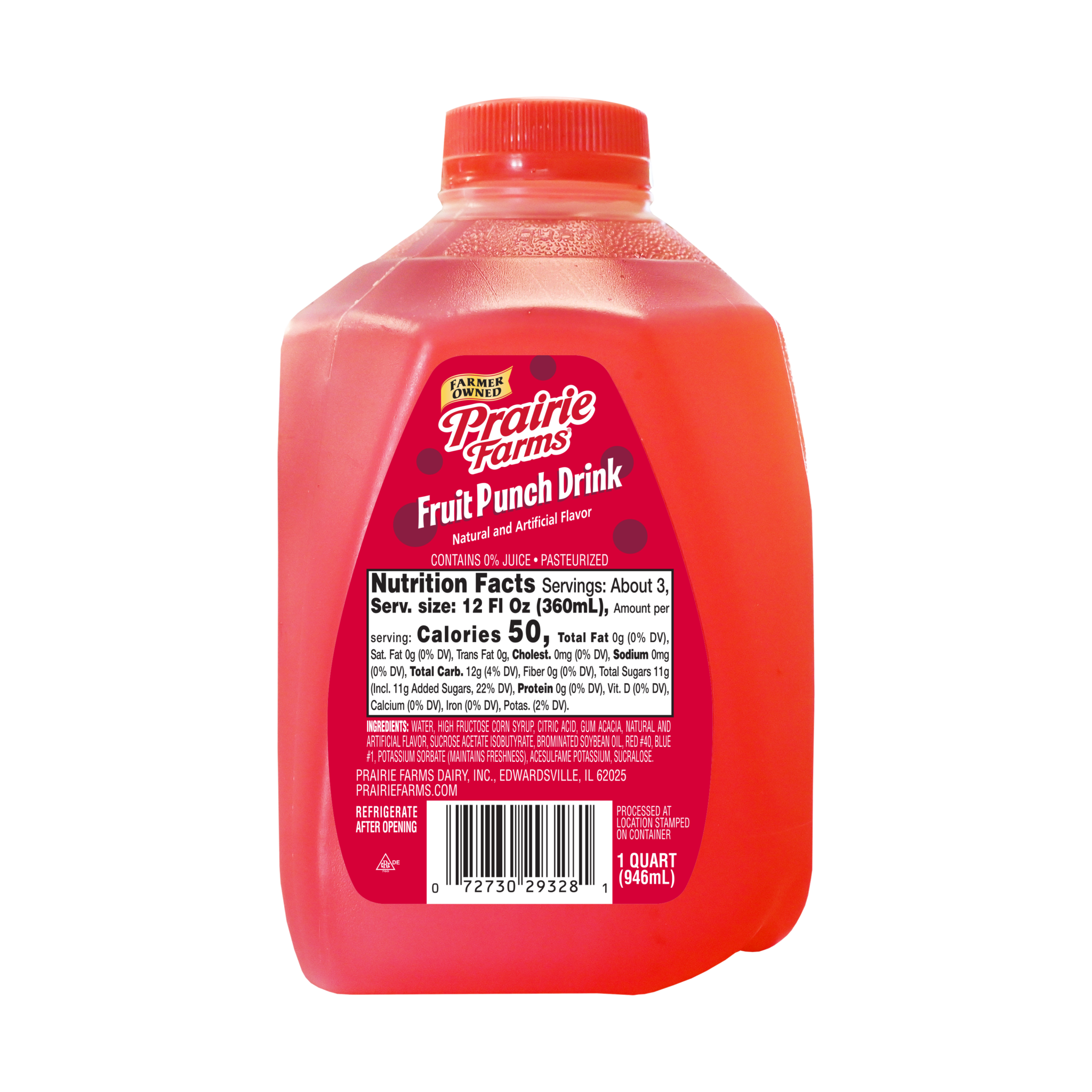 Fruit Punch Drink Prairie Farms Dairy, Inc.