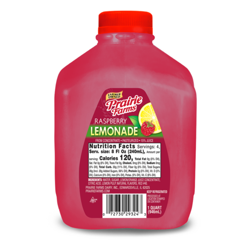Raspberry Lemonade Prairie Farms Dairy, Inc.