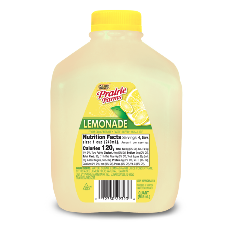 Lemonade Prairie Farms Dairy, Inc.