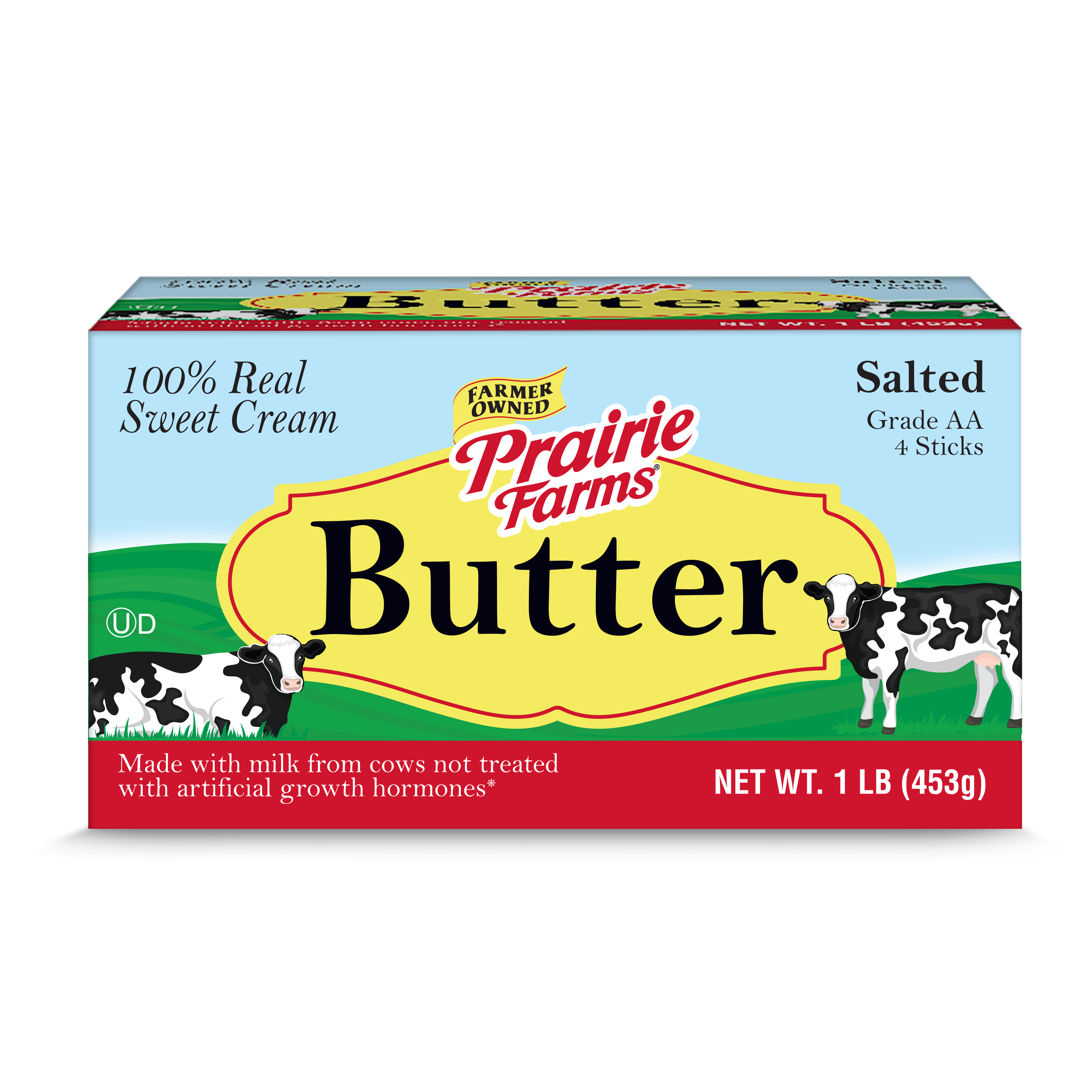 1 Pound of Sweet Cream Westby Creamery Butter