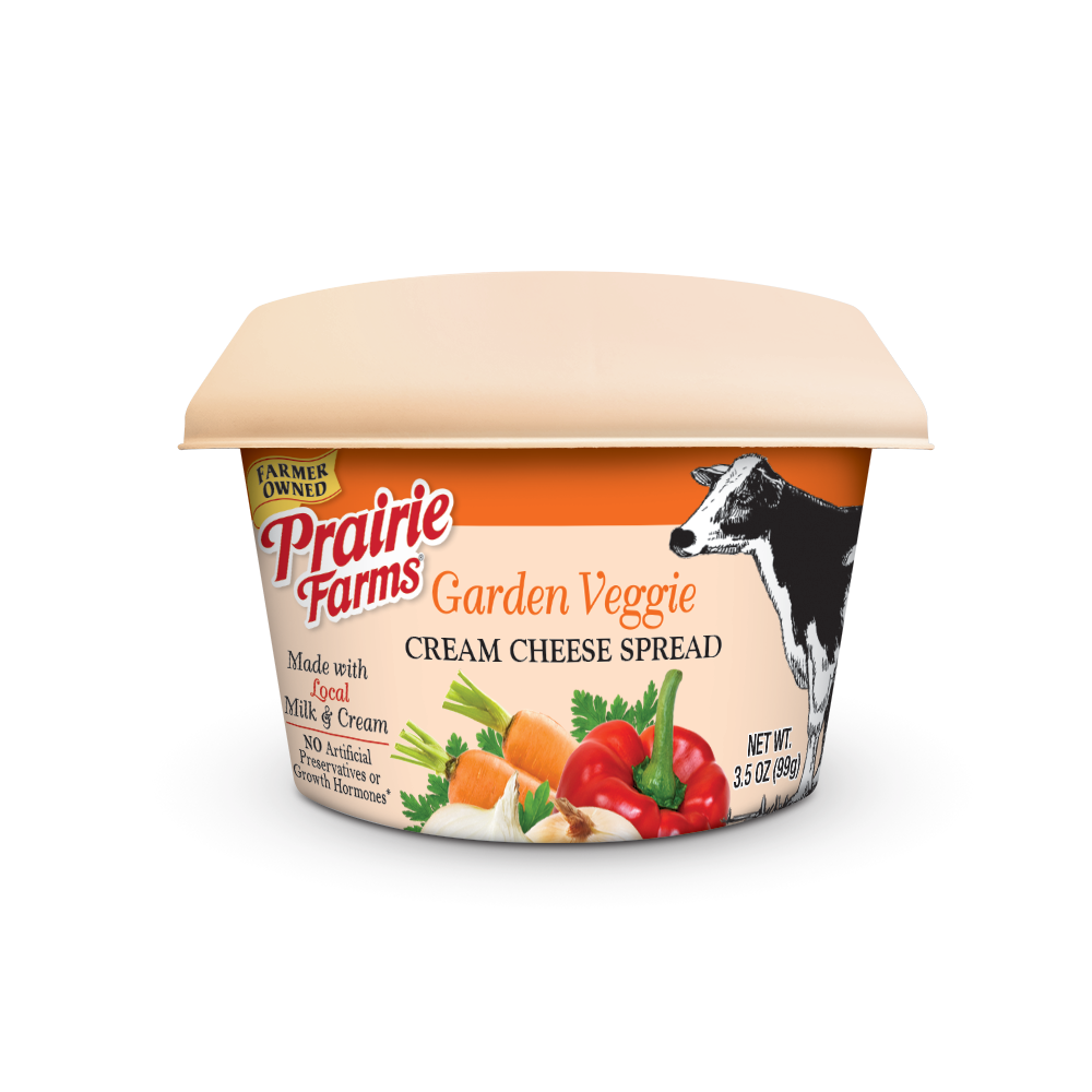 Cream Cheese Spread, Garden Veggie
