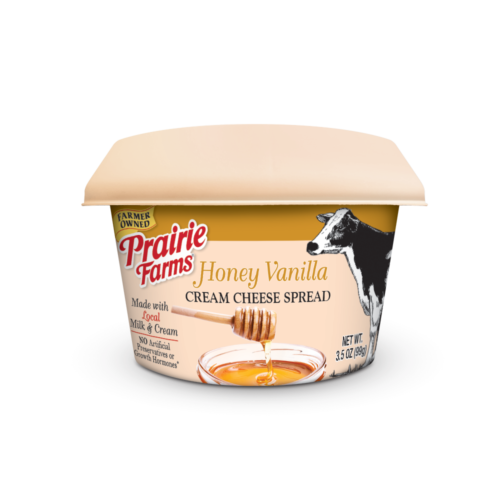 Cream Cheese Spread, Honey Vanilla