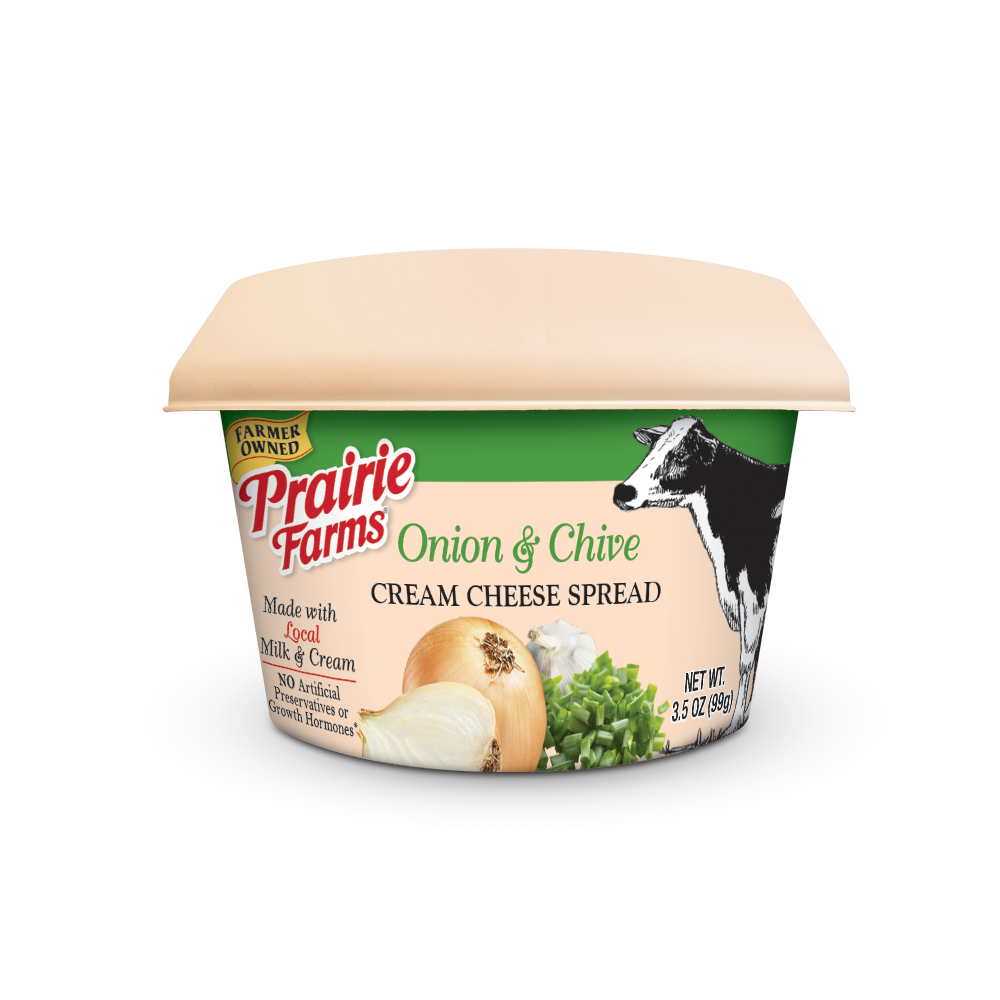 Cream Cheese Spread, Onion & Chive