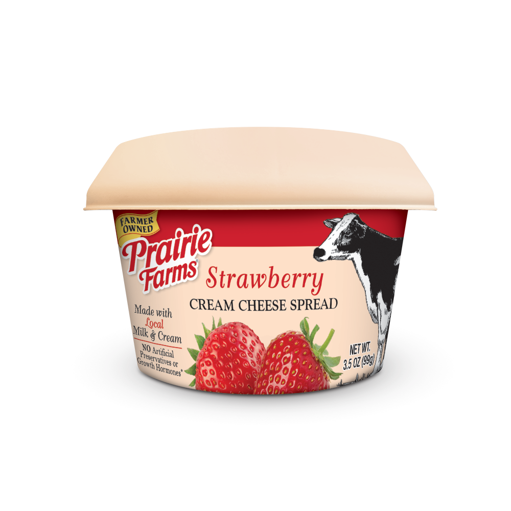 Cream Cheese Spread, Strawberry