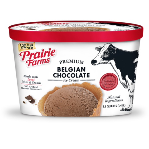 Premium Small Batch Ice Cream, Belgian Chocolate Premium Small Batch Ice Cream, Belgian Chocolate